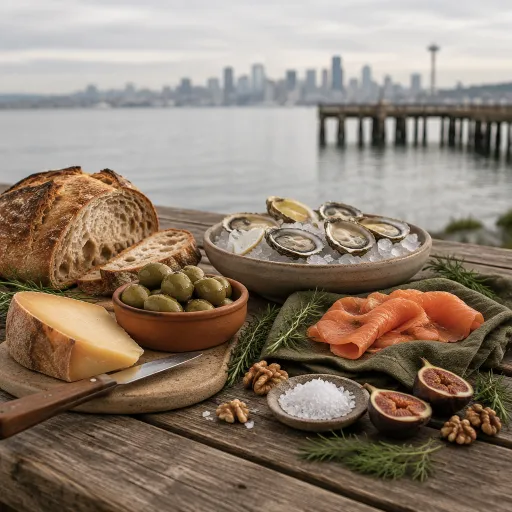 Elegant urban escapes by the water: refined day trips from Seattle