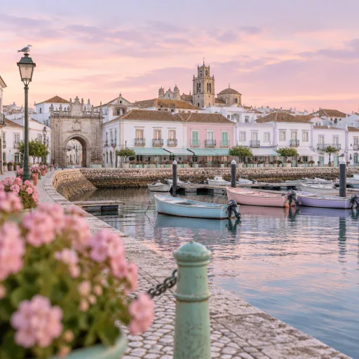 An elegant self guided walking tour of Faro’s old town and waterfront
