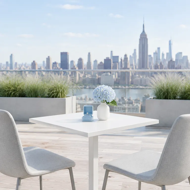 Elegant places to propose in NYC for an unforgettable urban escape