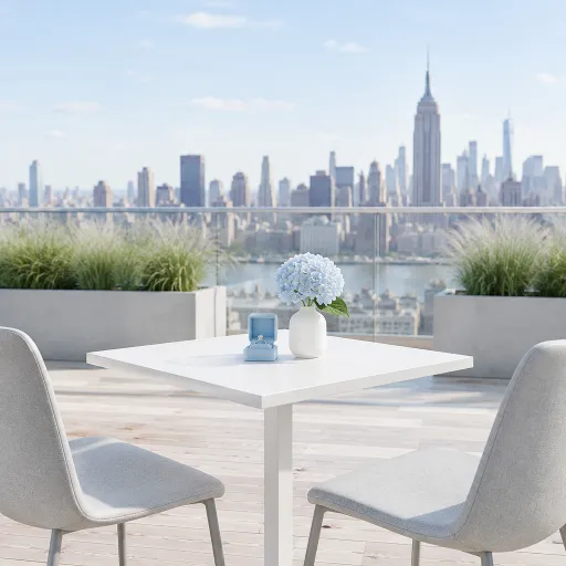 Elegant places to propose in NYC for an unforgettable urban escape