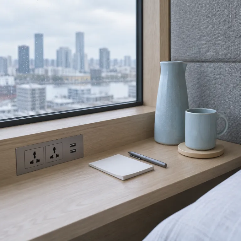 The Desk Test: How to Tell if a City Hotel Actually Works for Working