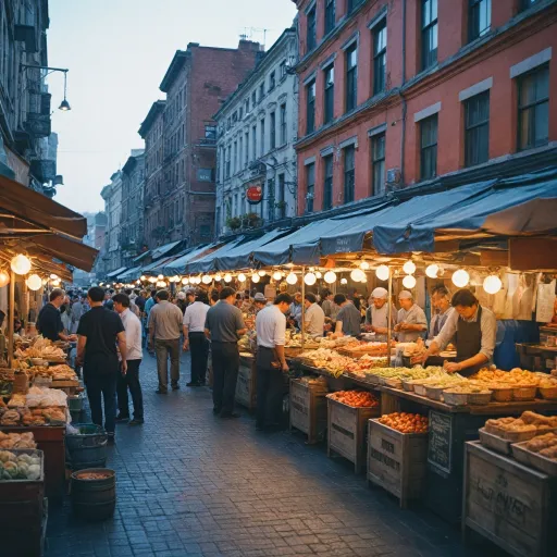 Urban getaways for foodies: exploring vibrant city culinary scenes across the US