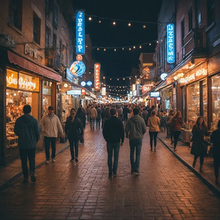 Urban escapes: vibrant cities for nightlife, music, and late-night adventures