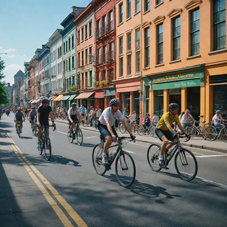 Experience the best urban bike tours: cycling adventures for every city explorer