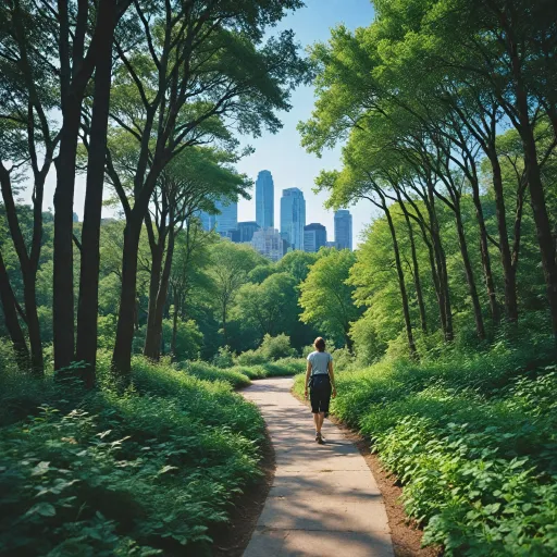 Urban hikes near city centers: exploring the best trails, parks, and loops for city adventurers