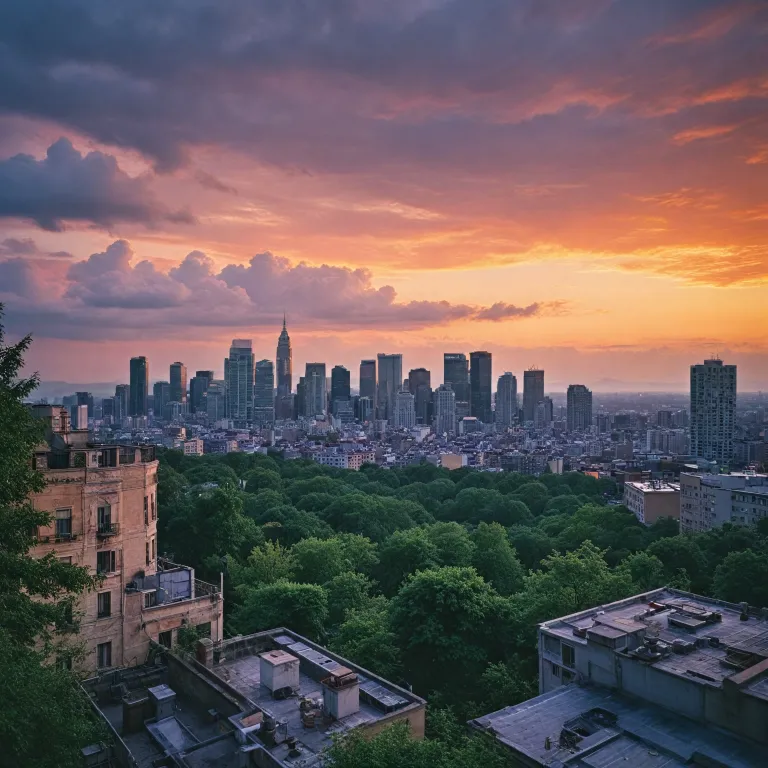 Urban getaways with the most breathtaking city views: A guide to the best places for scenic escapes