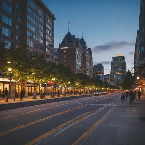 Urban getaways in Canada: exploring vibrant cities, heritage sites, and natural escapes