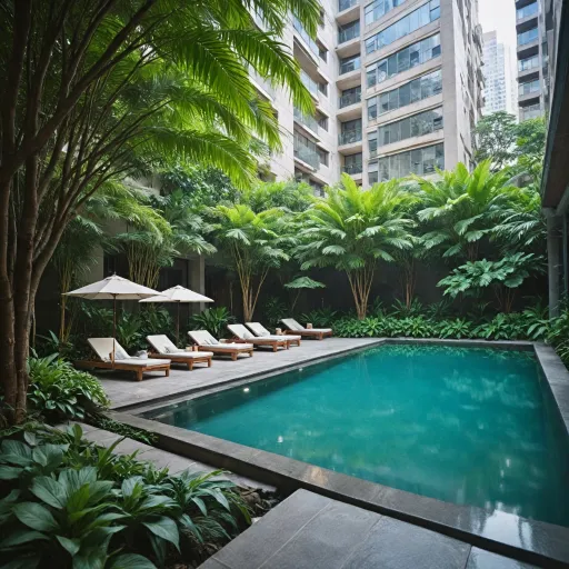 Urban escapes redefined: spa hotels for the ultimate city wellness experience