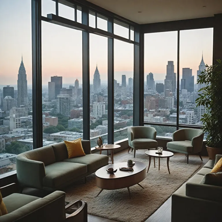 Urban getaways: refined hotel experiences for city explorers