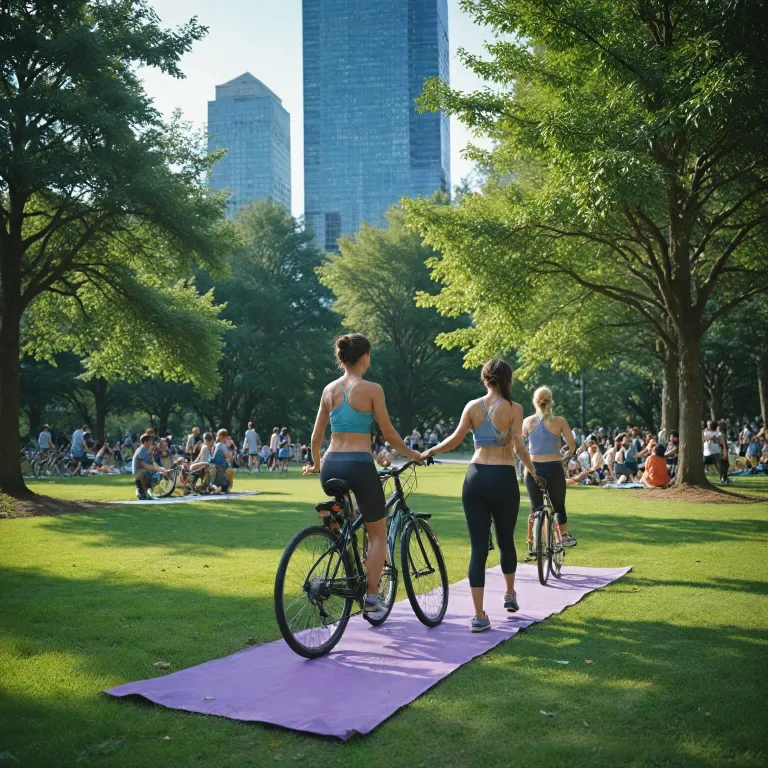 Urban getaways: immersive outdoor activities for city explorers