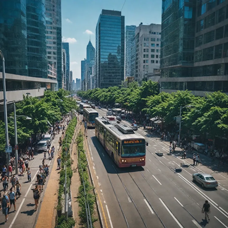 Urban getaways: mastering public transport for seamless city escapes