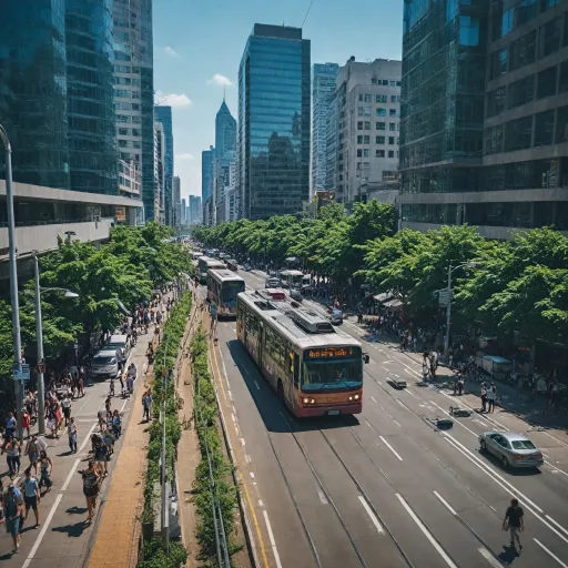 Urban getaways: mastering public transport for seamless city escapes