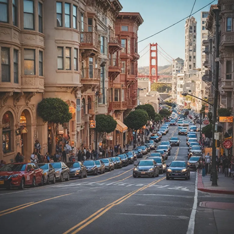 A curated city guide: vibrant things to do in San Francisco for young adults