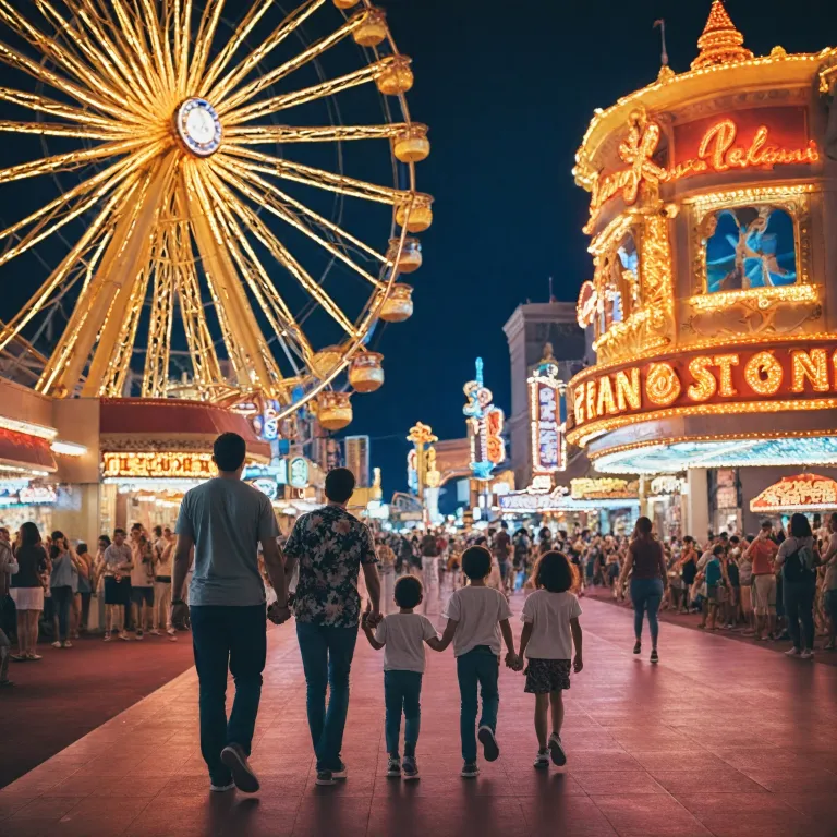 Family friendly vegas attractions: a guide to unforgettable urban getaways
