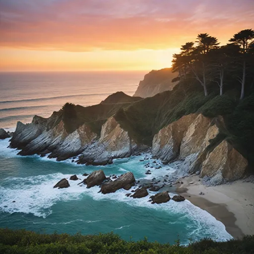 A refined journey along the coast: from Big Sur to Carmel-by-the-Sea