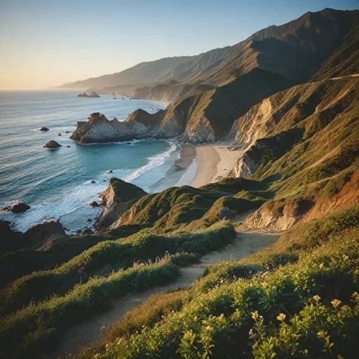 A refined weekend getaway in Big Sur: coastal wonders, iconic trails, and serene escapes