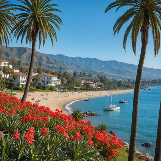 Santa Barbara day trip: a refined escape to California’s coastal charm