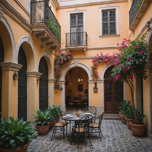 Elegant stays in Seville’s old town: a guide to historic hotels and urban charm