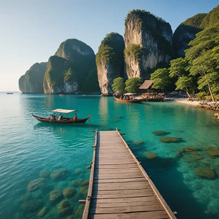 How to navigate taxis on Phi Phi Island: elegant ways to move without cars