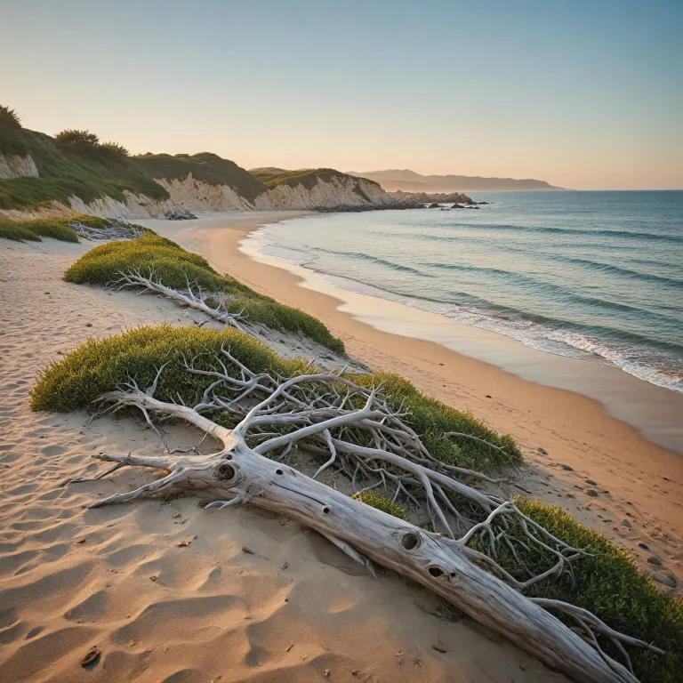 Cape hedge beach: a quiet coastal escape from urban intensity