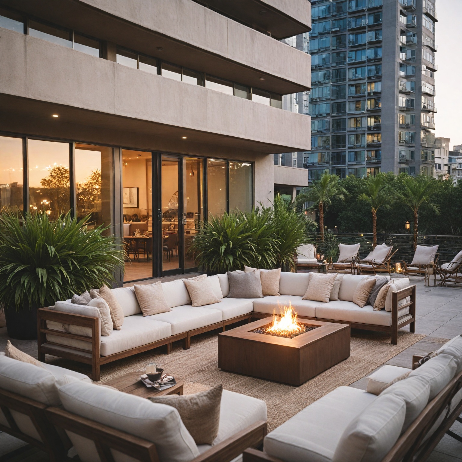 An elegant urban style escape at windsor at westside resort