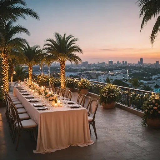 Elegant urban escapes for planning all inclusive wedding packages in the Caribbean