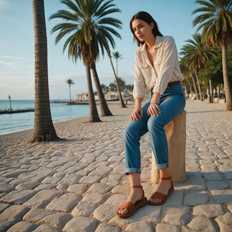 An urban escape to the coast: refined montego bay sandals reviews for city travelers