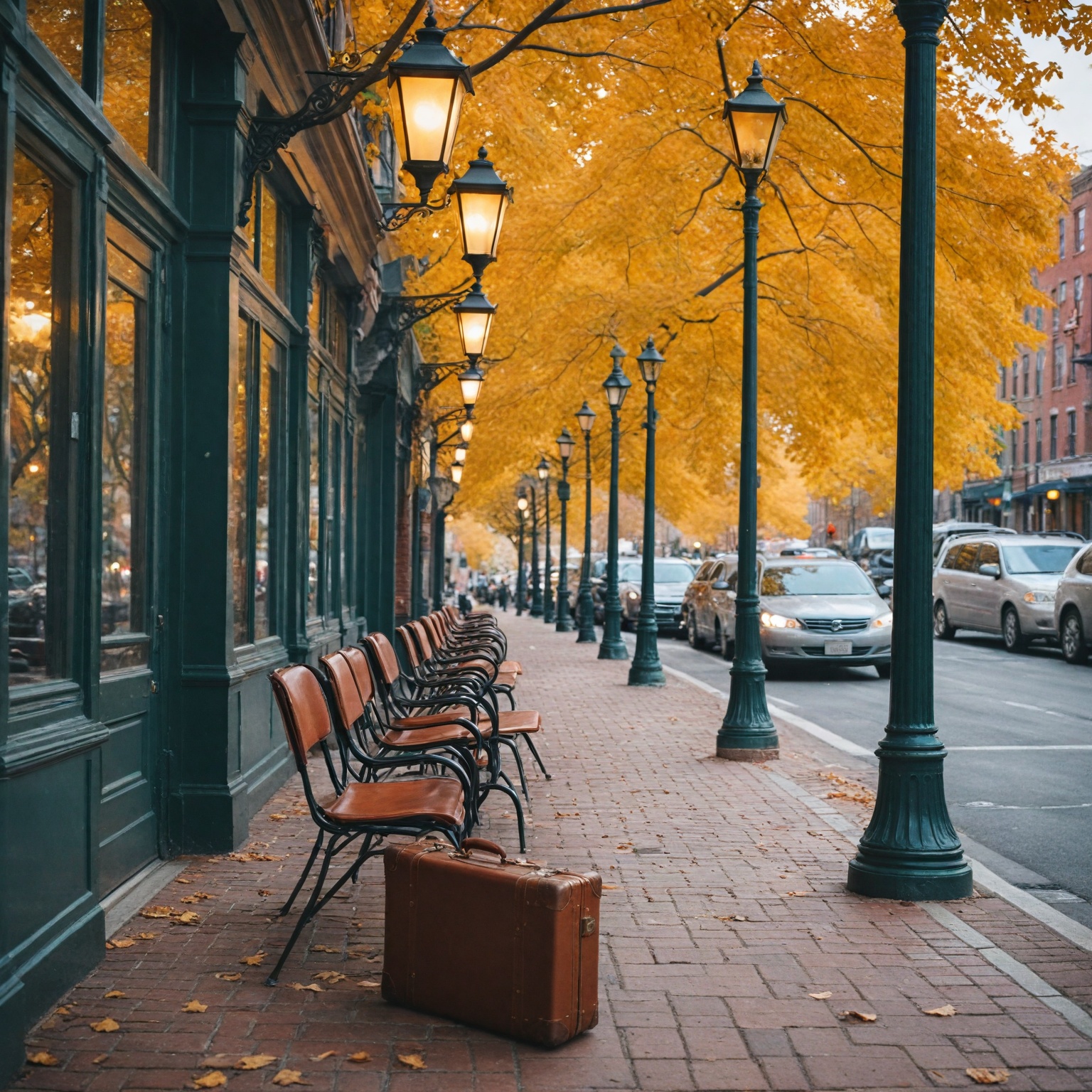 Elegant trips to New England in the fall for urban travelers