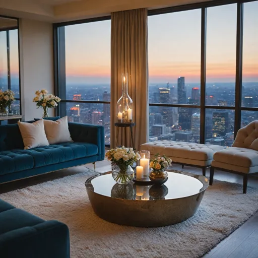 Urban retreats with a hotel room fireplace for an elegant city escape