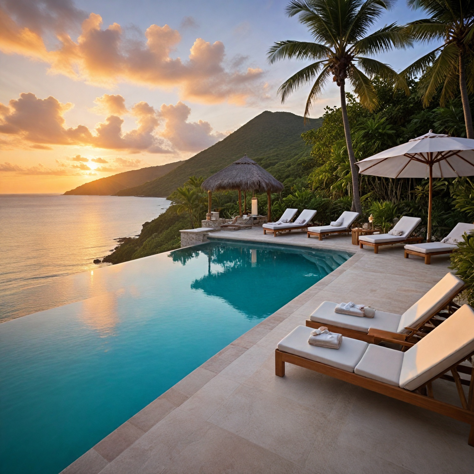 Elegant stays and coastal serenity at hotels in Canouan St Vincent