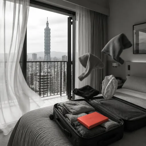An elegant guide on where to stay in Taipei, Taiwan for an urban escape